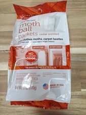 Enzo Moth-Tek Cedar Scent Moth 6oz Bag No Clinging Odor