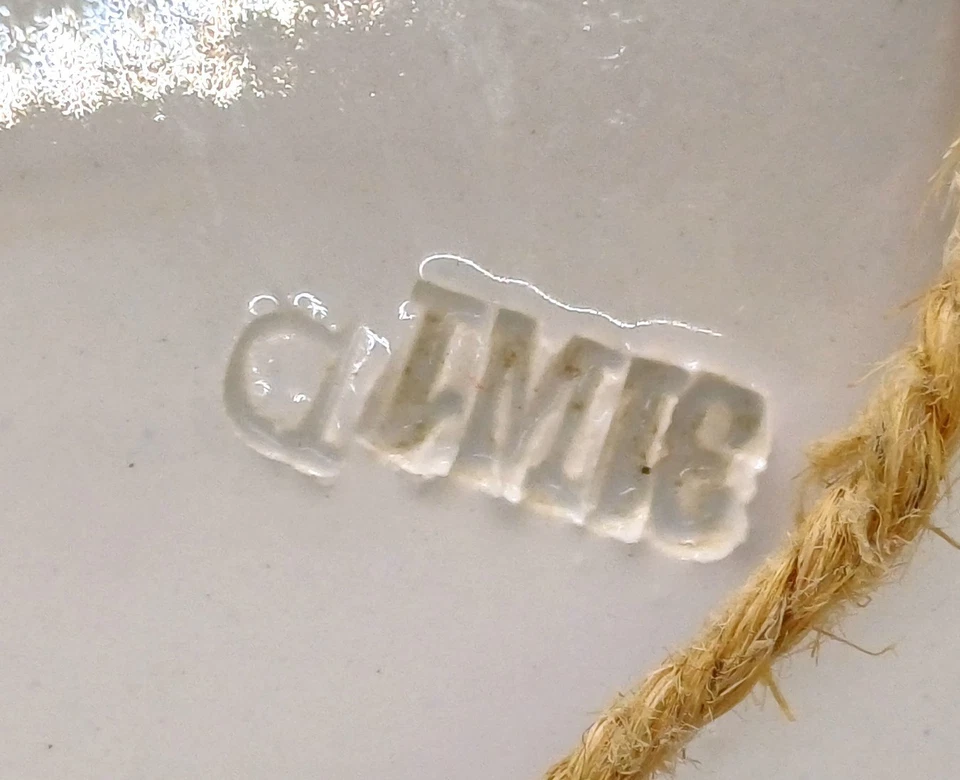 Large Blue and White Display Plate with Dutch Scene - 32cm diameter - Image 3 of 3