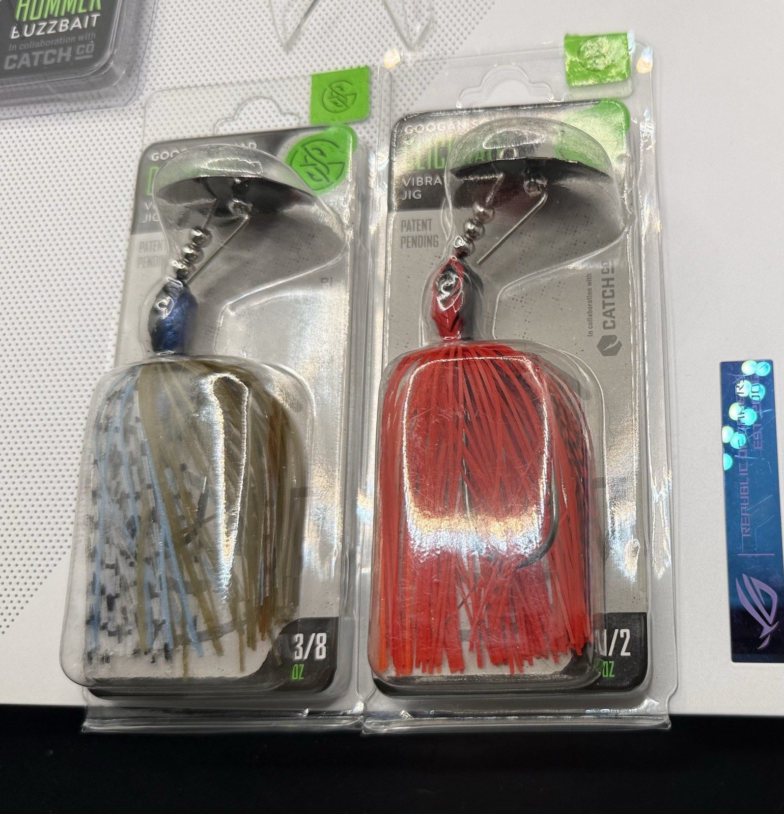 Googan Squad Bass Lure Bundle 5pc – Clickbait + Cranks + Buzzbait - Image 10