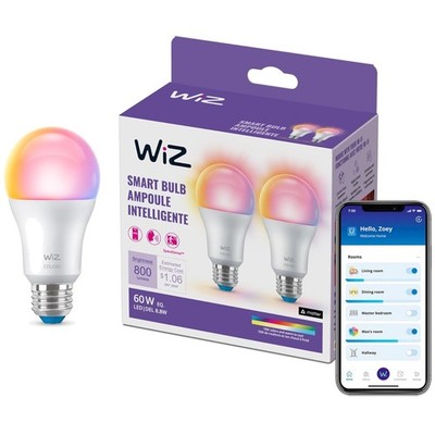 Smart Bulbs for Home - Voice and App Control