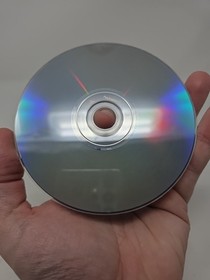 Black PlayStation 2 PS2 Disc Only Loose Disc Tested Black Label