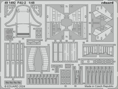 F4U-2  HOBBY BOSS / 1:48 - Eduard 491492