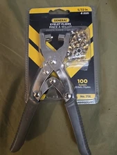 General Tools Eyelet Pliers and Eyelets LEATHER PUNCH , plastic, rubber, other