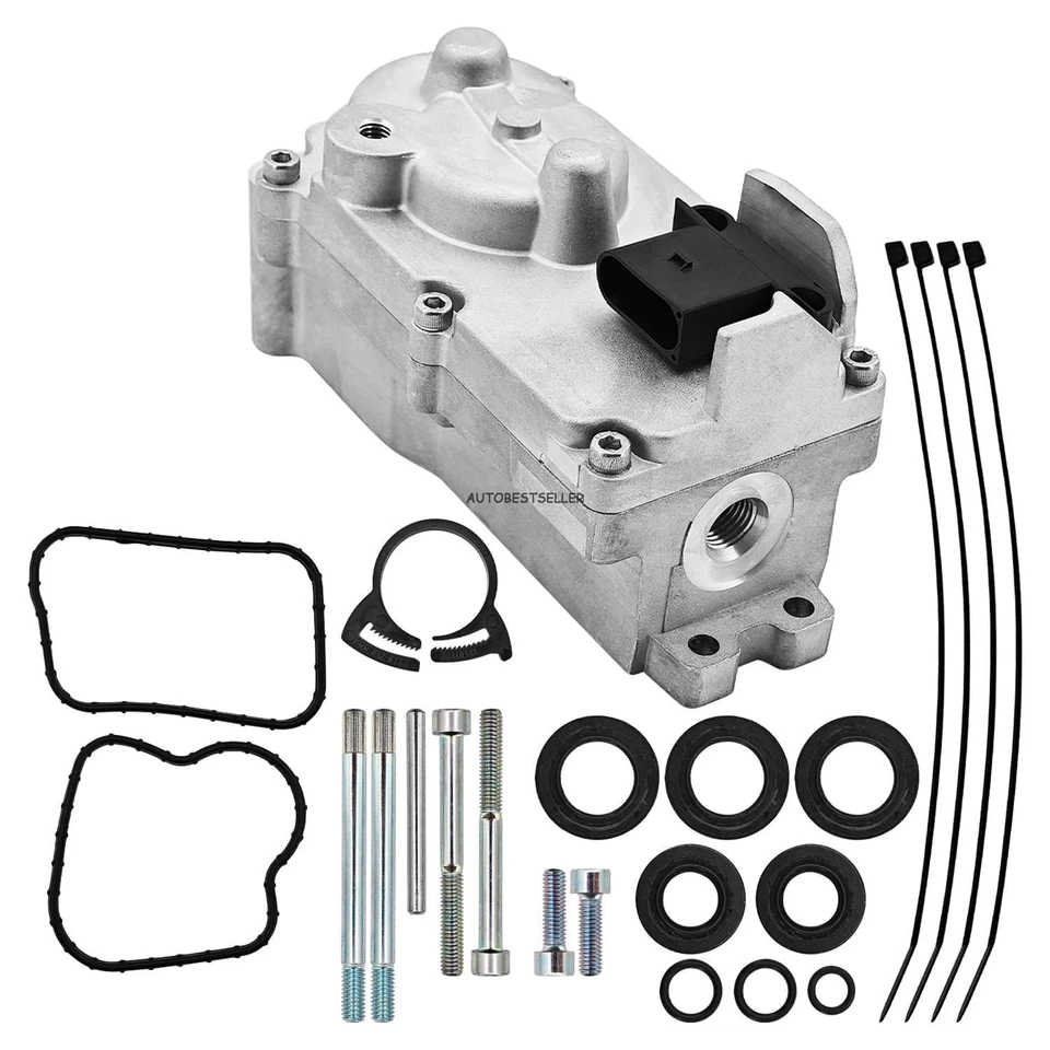 Turbo Actuator w/ Calibrator For Peterbilt Kenworth Western Star Sterling Truck - Image 2 of 4