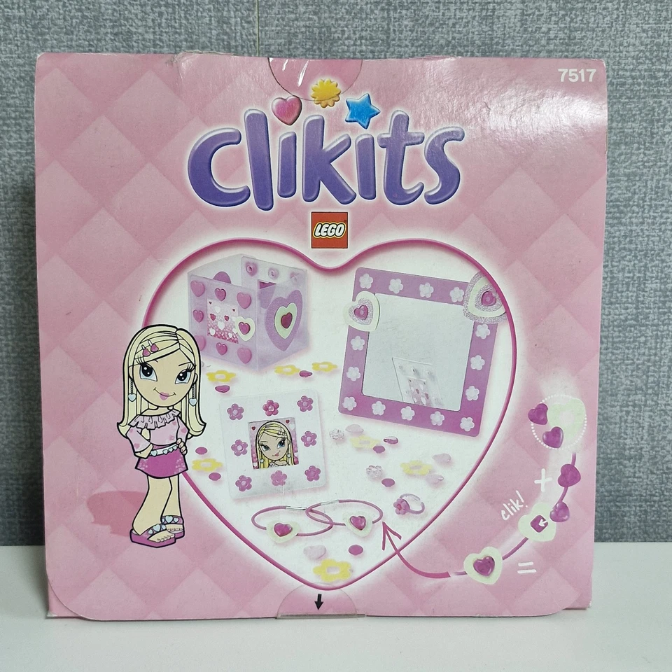 LEGO CLIKITS - Cool Room Decor - 7517 - New Sealed - Image 2 of 4