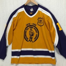 Ska Hockey Jersey 1972-1982 Richmond Hill Town Hockey League Anniversary