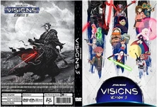 Star Wars Visions Anime Series Season 3 Episodes 1-9 Dual Audio English/Japanese