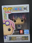 Funko Pop 2025 Anime Expo One Piece Koby $19.99 Free Shipping and Protector