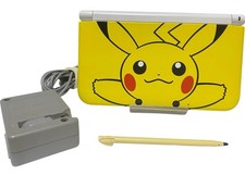 Consola Nintendo 3DS XL LL Pikachu Amarilla Pokemon Centro Libre Región