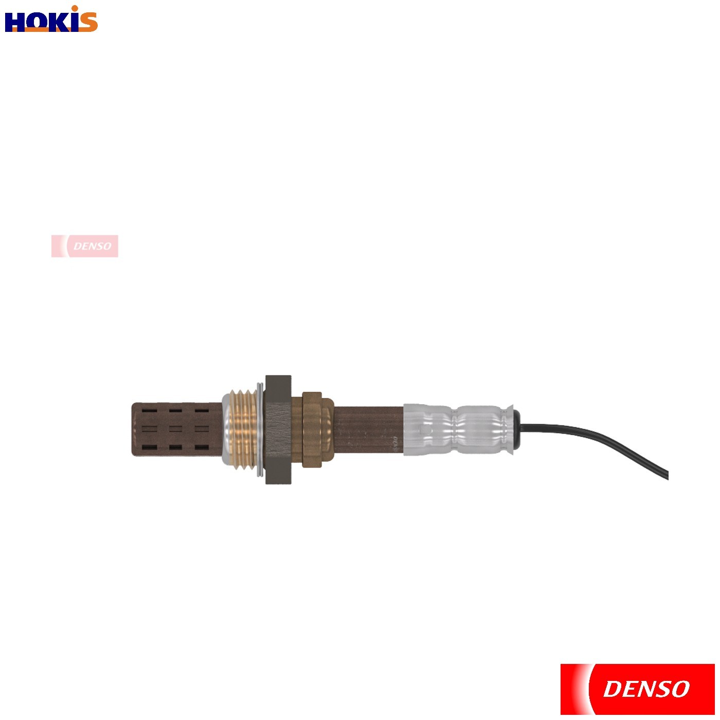 Lambda Sensor fits DAIHATSU CHARADE 1.0 1.3 1.5 1.6 87 to 00 Oxygen Denso New - Image 52