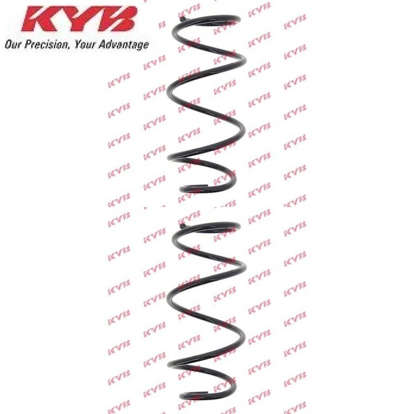 2X Fahrwerksfeder KYB RA3528 2 Federn Satz Federnsatz FüR Suzuki-image