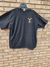 Yellowstone T-Shirt Take'Em To The Train Station T-Shirt XL Nice
