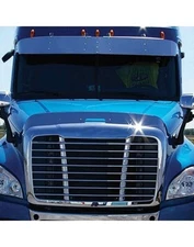THOD-FLCAS Freightliner - Cascadia - Hoodshield Bug Deflector (2017-)