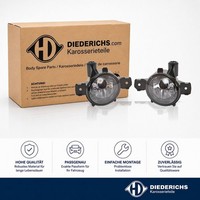 Nebelscheinwerfersatz Links Rechts Diederichs 1280588 FÜR BMW