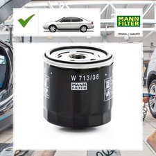 Ölfilter Mann-Filter für Ford Ranger ET 3.0 TDCi 4x4