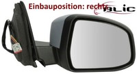 Blic 5402-04-1121612P AußEnspiegel Rechts Spiegel AußEn FüR Ford