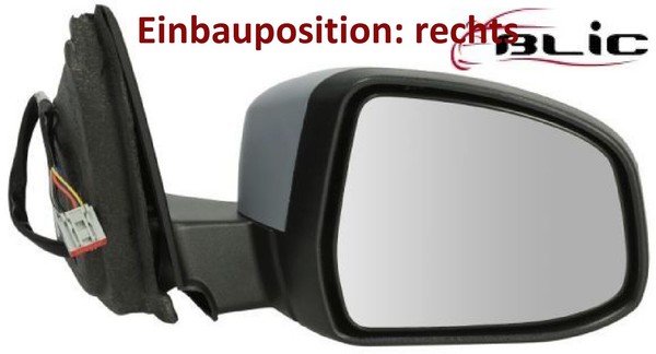 Blic 5402-04-1121612P AußEnspiegel Rechts Spiegel AußEn FüR Ford-image