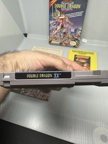 Double Dragon II 2 The Revenge NES Nintendo CIB completo bello