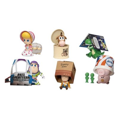 Toy Story Mini Eggs Attack Blind Box Figuren Versteckspiel Serie 8 cm Beast King