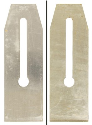 Founder's Grade 2 5/8'' Iron for Stanley No. 8 Plane - Unused - mjdtoolparts