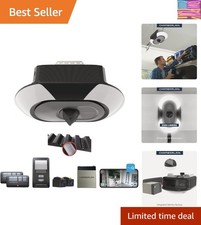 B6753T Smart Garage Door Opener, Video Streaming & Advanced Corner LED Lighti...