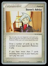 Pokemon Card World Championship Decks Steven's Advice Reed Weichler 92/101