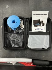 Telecamera da Pesca Subacquea con LCD 4,3 Pollici, Batteria 5000mAh, Infrarossi Notte