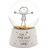 Traumkugel Glitzerkugel Schneekugel Geschenk Sheepworld Hdsl 74493