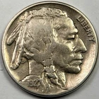 1927-D BUFFALO NICKEL. BEAUTIFUL FULL HORN VF/XF DETAILS EARLY CIRCULATED COIN!