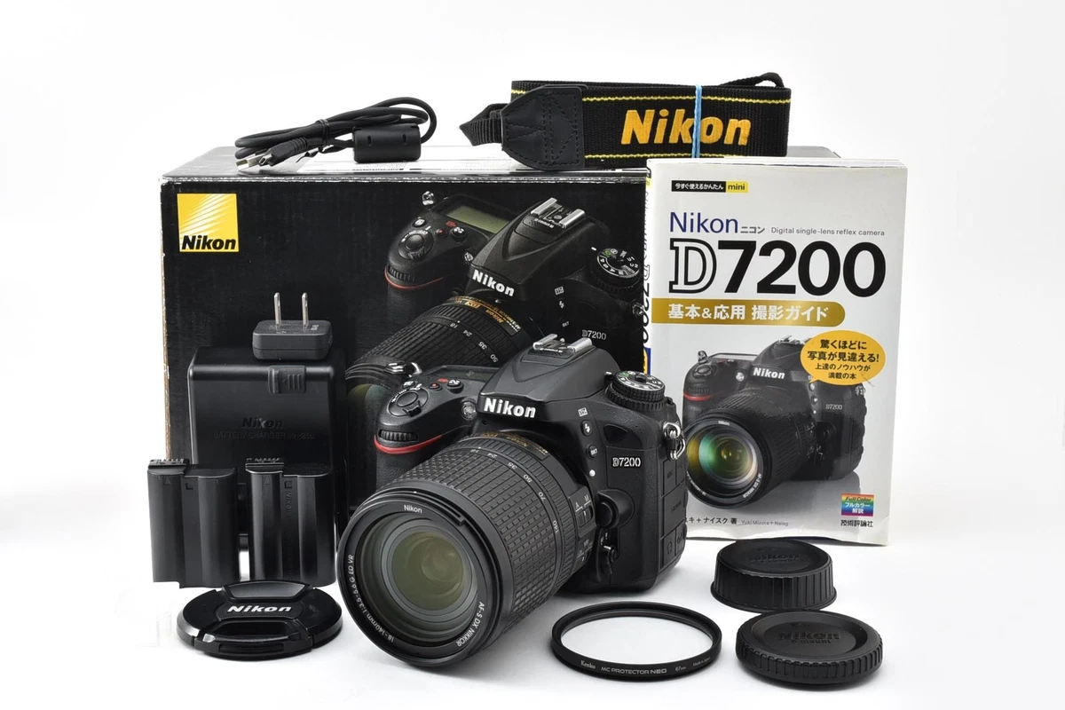 25+ Nikon D7200 Digital SLR Cameras for sale | Updated Oct 2026