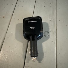 CyberPower 160-Watt Peak Car Power Inverter with USB AC Outlet 5v 2.1a 10w
