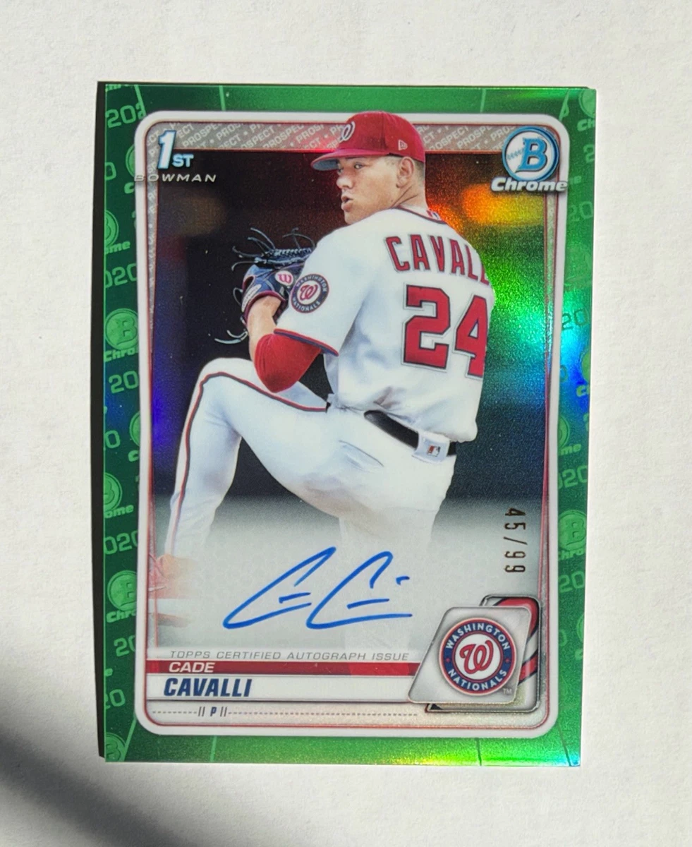 25+ Bowman Autographed ungraded Sports Trading Cards & Accessories