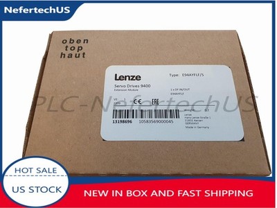 1 PC E94AYFLF/S NEW LENZE Extension Module E94AYFLF/S