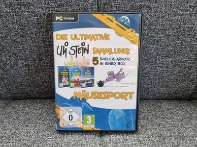 Die ultimative Uli Stein Sammlung: Mäusesport - Retro PC Spiel von 2012