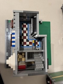 LEGO Creator Expert: Green Grocer (10185) Incomplete Used Set, Authentic Lego