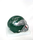 BOB BROWN PHILADELPHIA EAGLES AUTOGRAPHED MINI HELMET "HOF 01" JSA FREE SHIP!