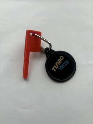 Vintage - Kidco - Burnin' Key Cars - Turbo Vette - Key Only - 1980s