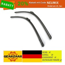 SCHEIBENWISCHER VORNE FÜR MERCEDES E-KLASSE W212 S212 A207 C207 600MM+600MM