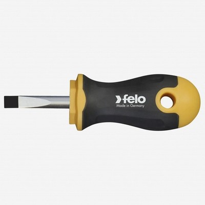 Felo 6.5 x 25mm Slotted Stubby Screwdriver
