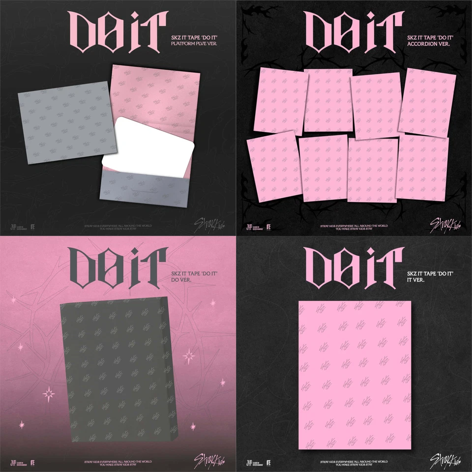 Stray Kids ALBUM [SKZ IT TAPE ‘DO IT’] PRE-ORDER