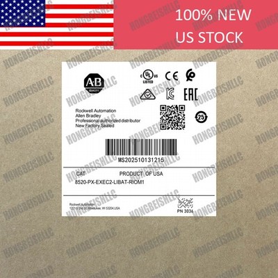 8520-PX-EXEC2-LIBAT-RIOM1 Encoder AB New Spot Goods HTP0