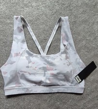 Mono B Camo Sports Bra NWT Size Large