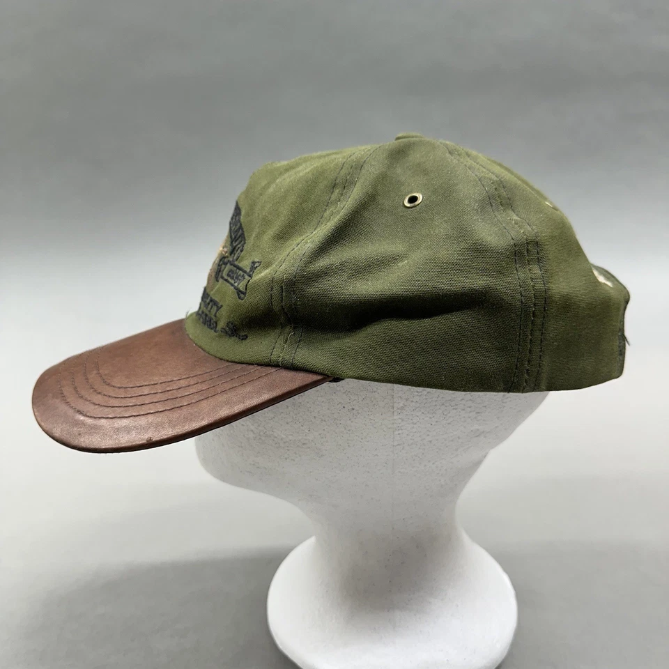 Gorra de béisbol Ralph Lauren vintage polo deportista "Respect Our Wildlife" años 90🦆 Foto 4 de 4