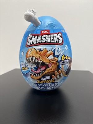 Smashers Mini Ice Age Blue Egg Animal Figure