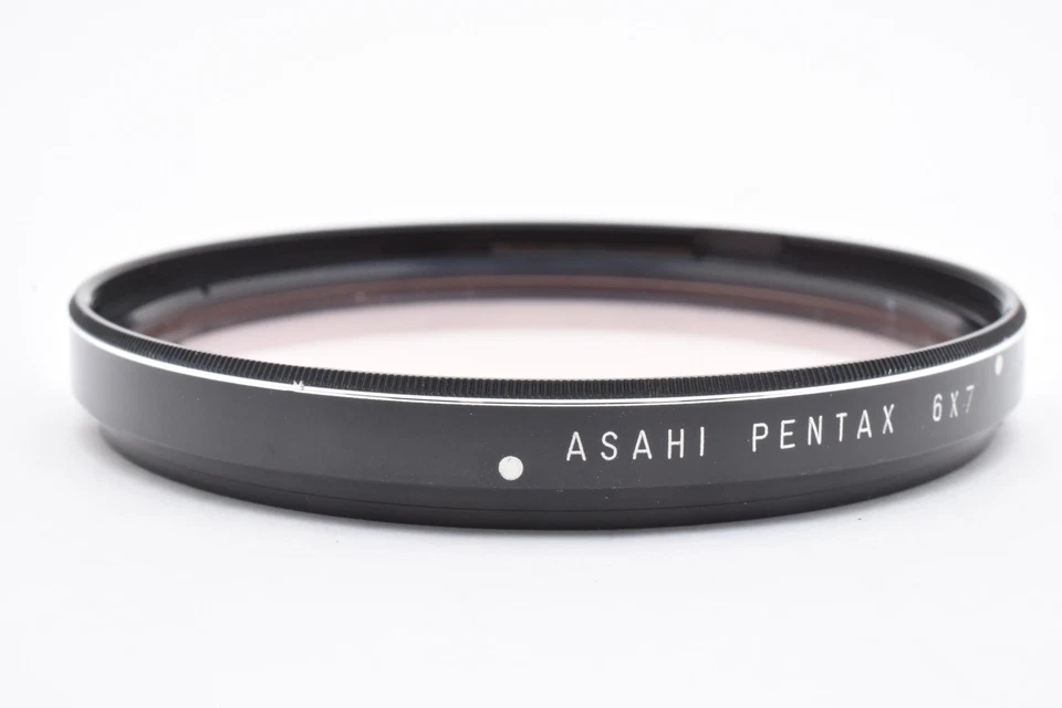 [Unused Boxed] ASAHI PENTAX 6x7 SMC Filter 77mm CircularBayonet Skylight From JP - Image 3 of 4