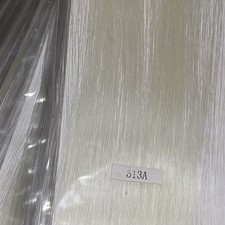 100 Human Hair Extension Clip In Single Streaks. 2 Per pack,16 long Color 13A