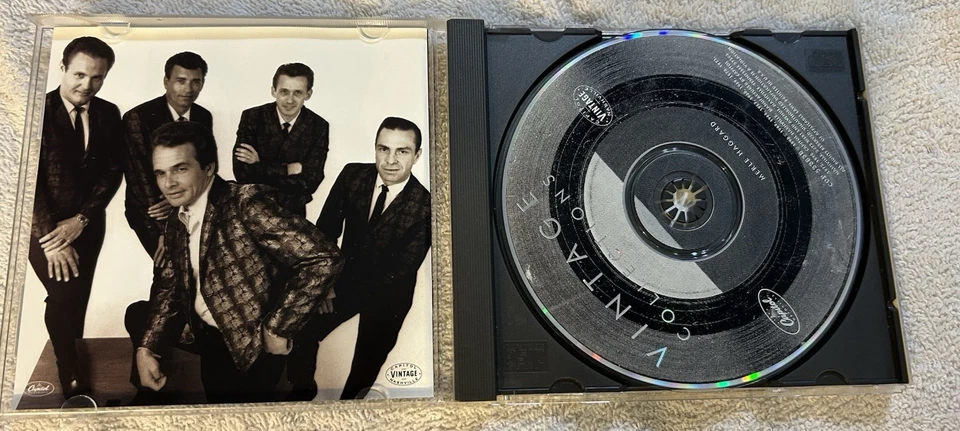 Merle Haggard - Vintage Collections (CD) Capitol Records - Image 2 of 2