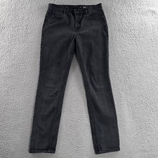 Denim X Alexander Wang Womens Jeans Black Size 28 USA Made 100% Cotton