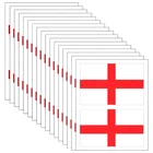 120 St George Flag England Stickers Cross FIFA Football World Cup 2026 Decor