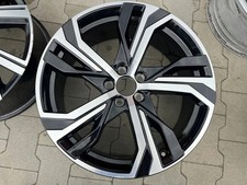 1x Alufelge 18 Zoll 7.5" 5x112 48ET 5H0601025AE VW Golf VIII I Rim Wheel